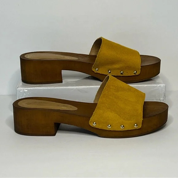 Seychelles Shoes Seychelles Anthropologie Sandals Wooden Suede